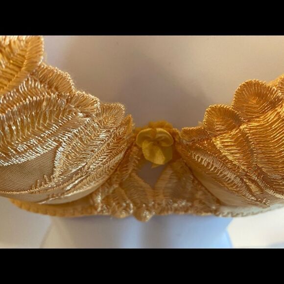 🎀Tiffany  full cup lace floral print Bras 36C… - Picture 7 of 10